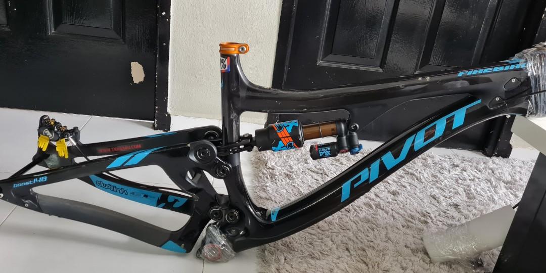 Pivot firebird on sale 27.5 frame