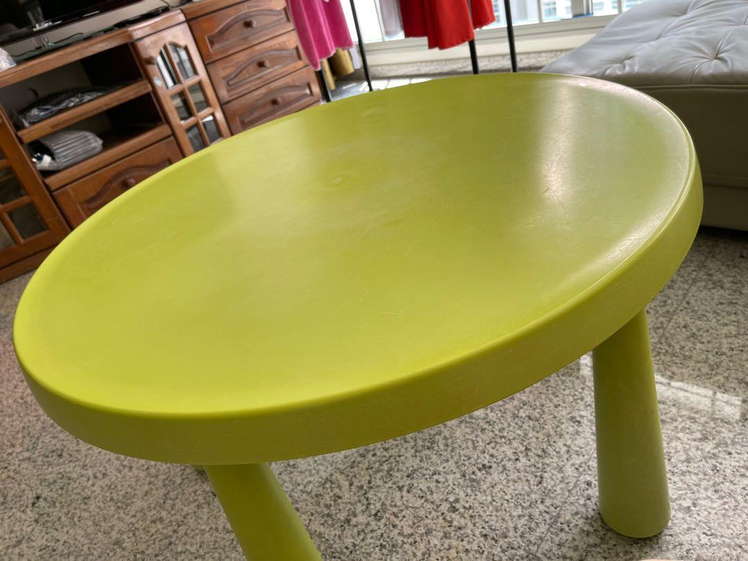 Plastic table Ikea, Furniture & Home Living, Furniture, Tables & Sets ...