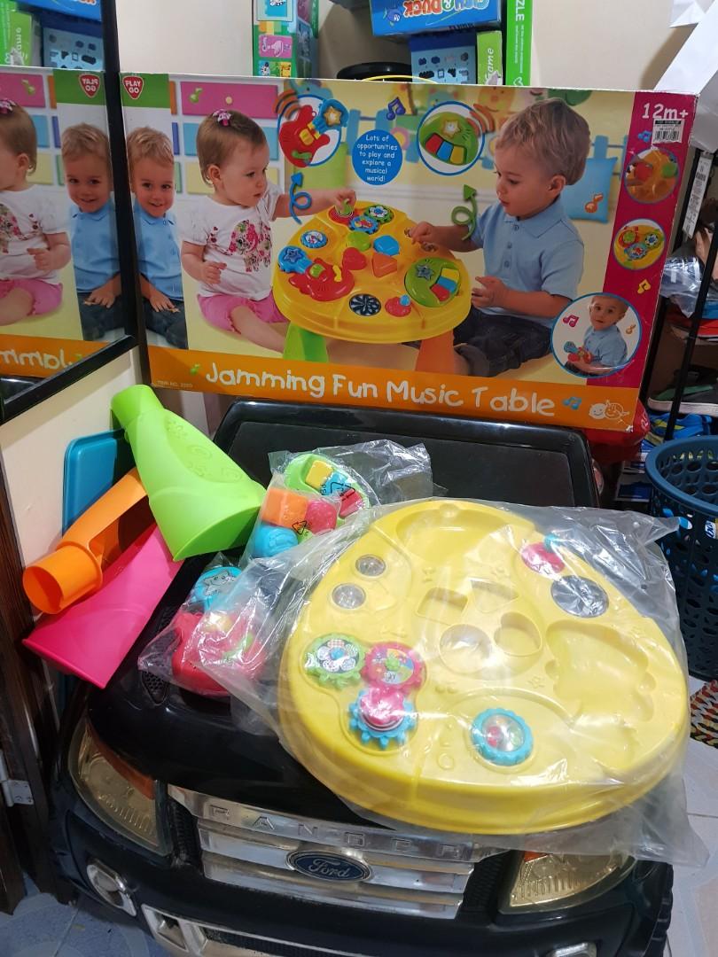 Jamming fun sale music table