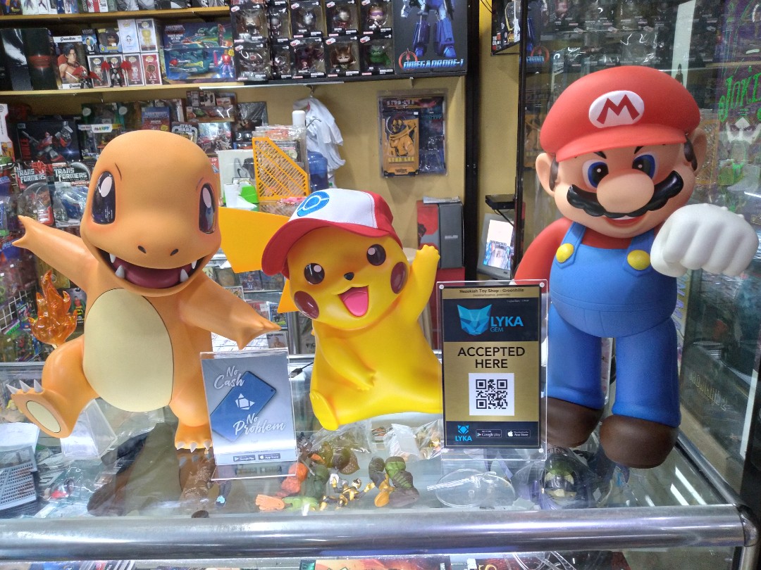 Life size sale pikachu