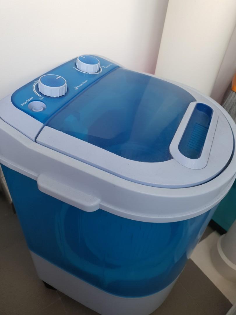 lightweight 10lbs Washer Portable Washing Machine Compact with Spin Cycle  Dryer
