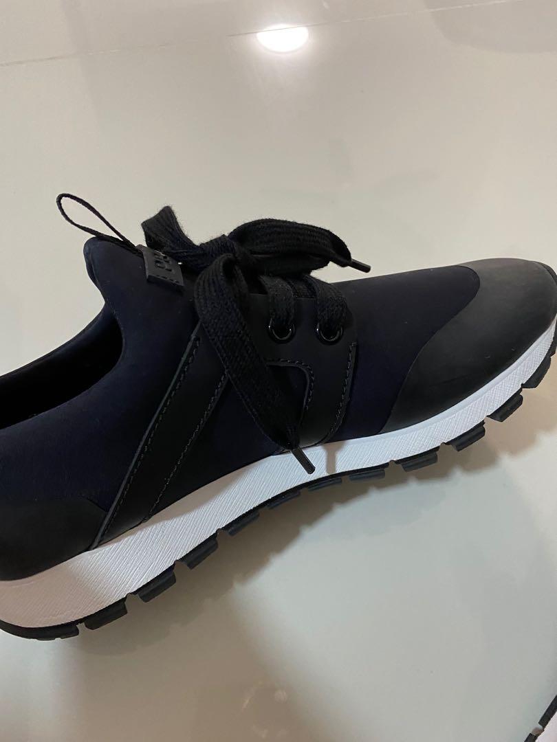 Prada Black Women Sneakers