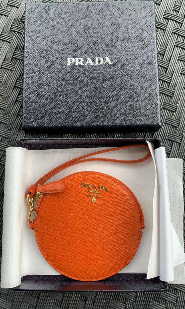 Prada top circle bag