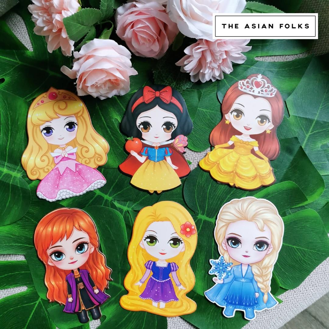 Princess Red Packets Envelopes Hong Bao Ang Pao Pau For Chinese New Year Cny Disney Frozen Elsa Olaf Beauty And The Beast Aladdin Little Mermaid Hobbies Toys Stationery Craft Occasions