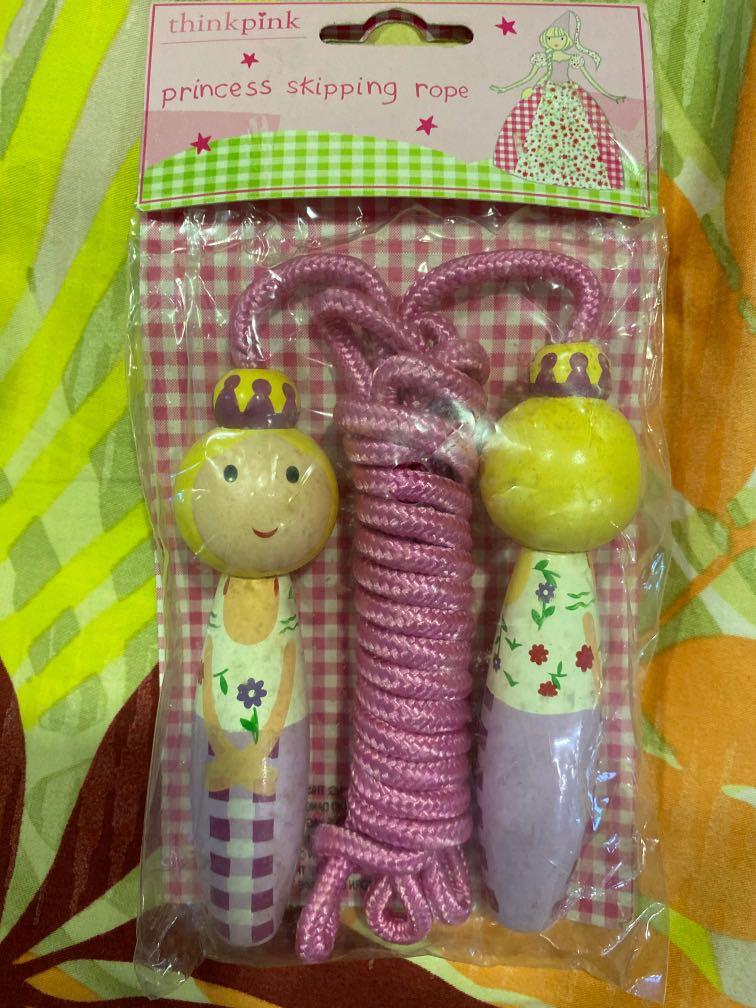 Princess skipping rope, Hobbies & Toys, Toys & Games on Carousell