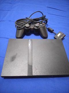 PS2 slim with controller