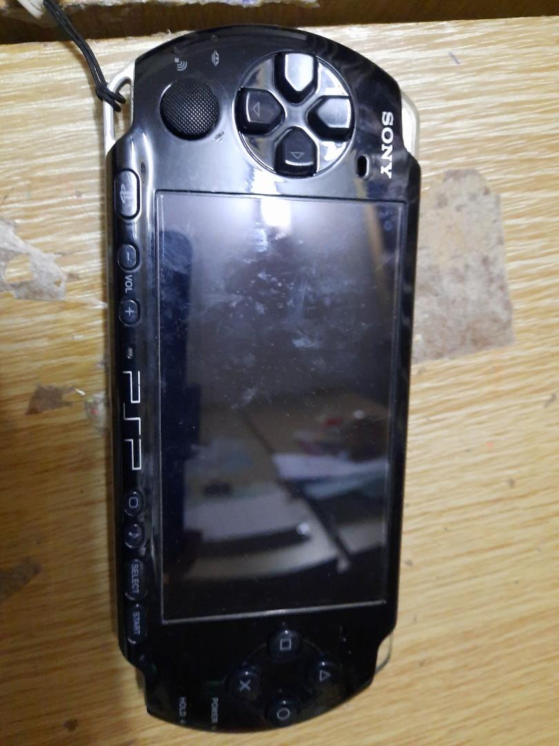 Psp 遊戲機 遊戲機裝飾配件 Carousell