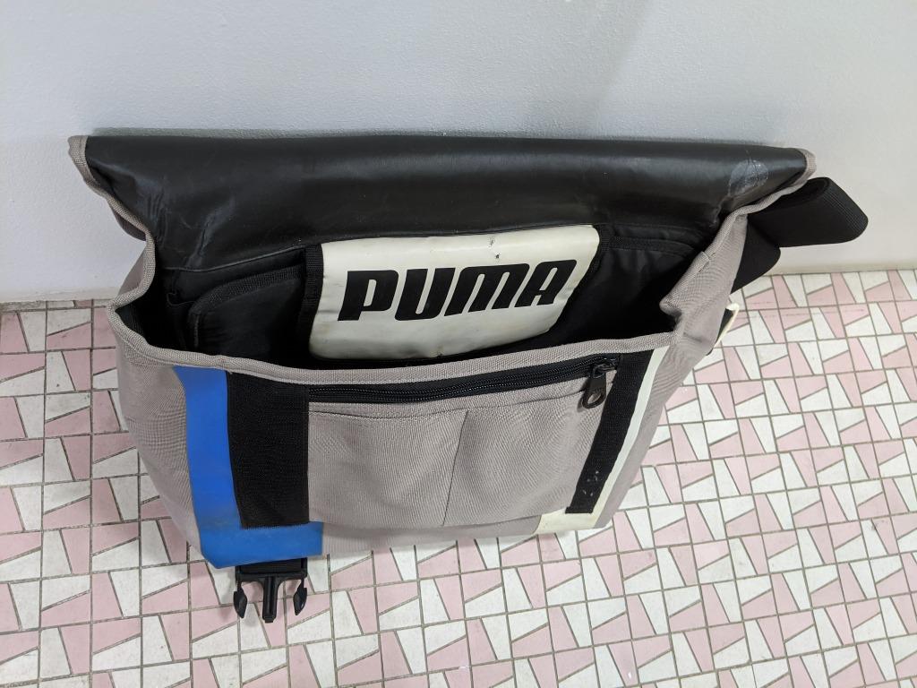 Puma Laptop Messenger Bag, Men's Fashion, Bags, Sling Bags on Carousell