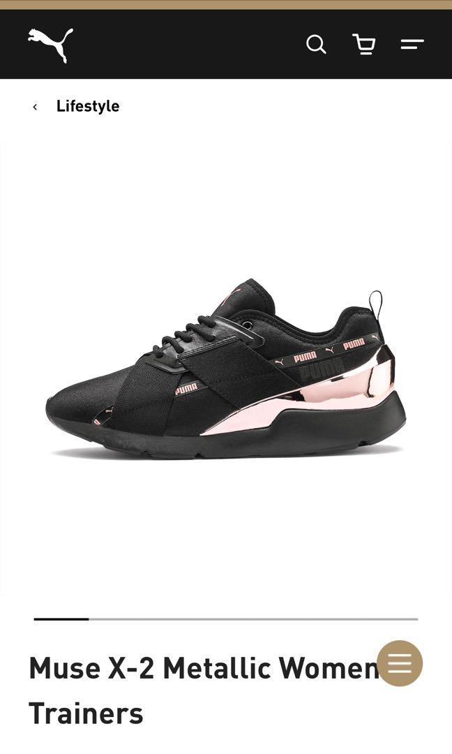 PUMA Muse X 2 Metallic