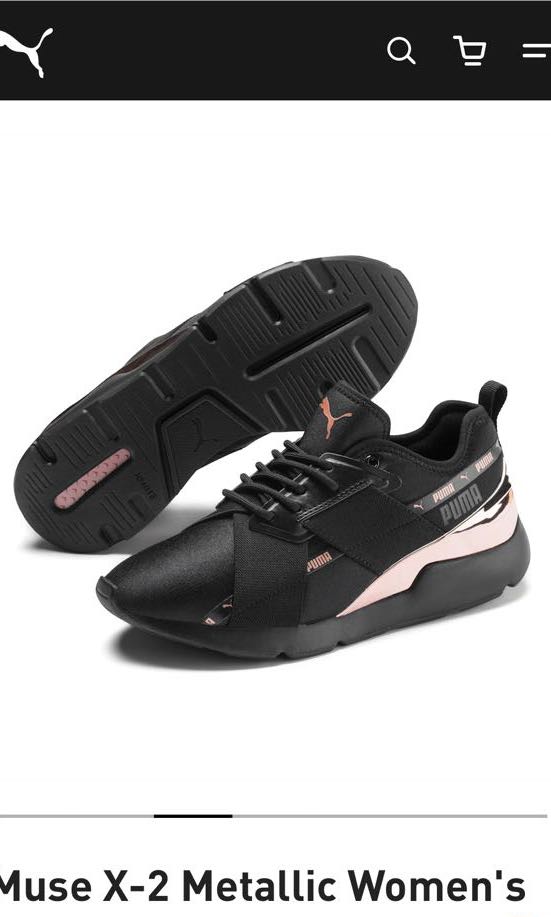 Puma muse clearance metallic