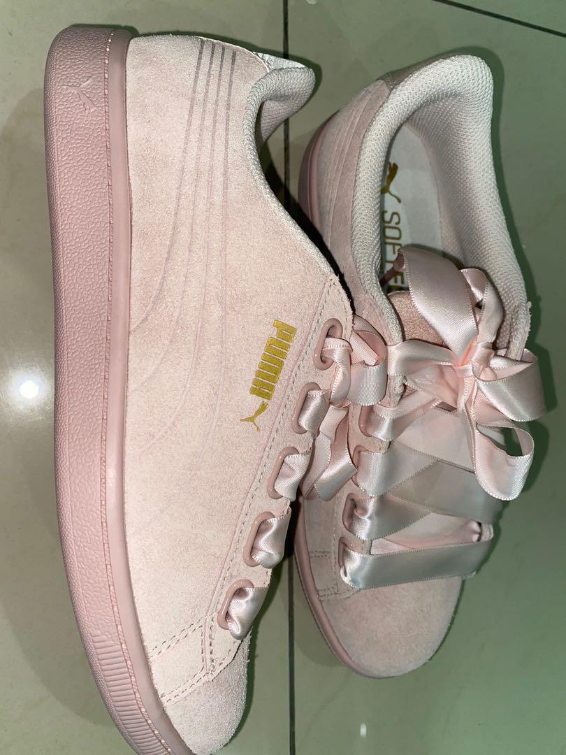 PUMA Vikky Ribbon Satin Women s Trainers