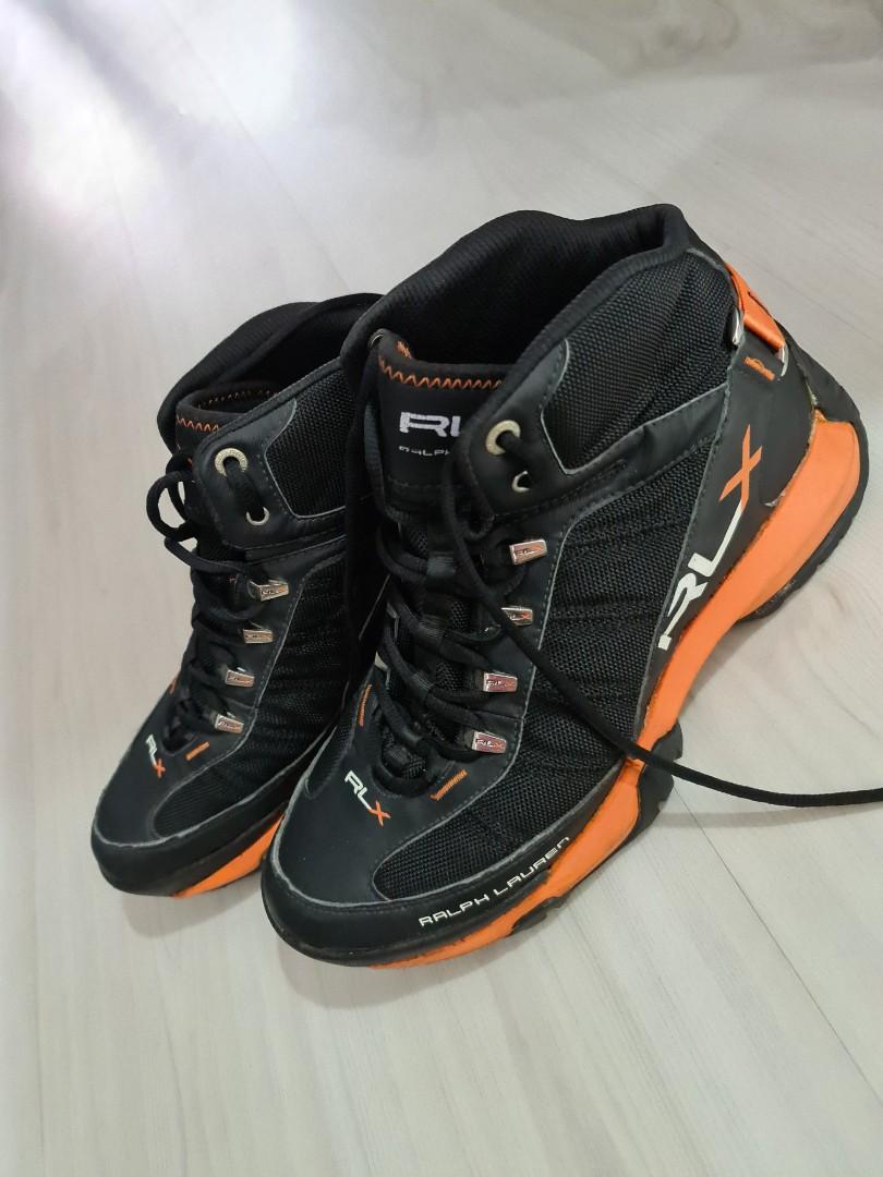 Ralph lauren high top shoes store