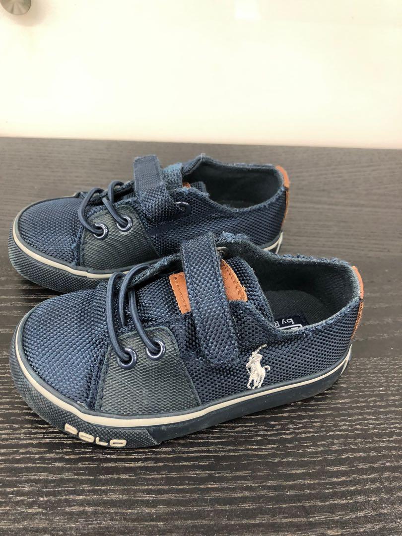 ralph lauren kids trainers
