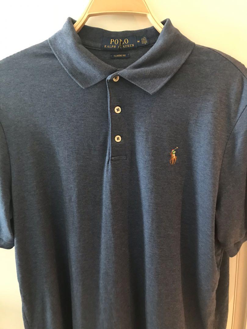 Ralph Lauren Polo Pima Soft Touch, Men's Fashion, Tops & Sets, Tshirts &  Polo Shirts on Carousell