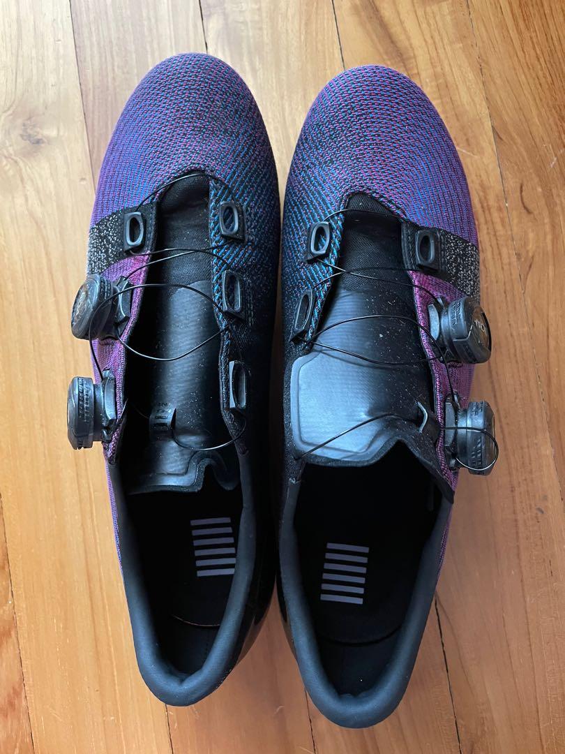 Rapha top pink shoes