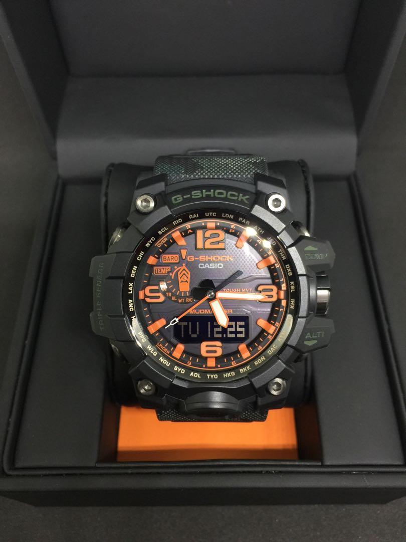 G shock mudmaster limited edition price top