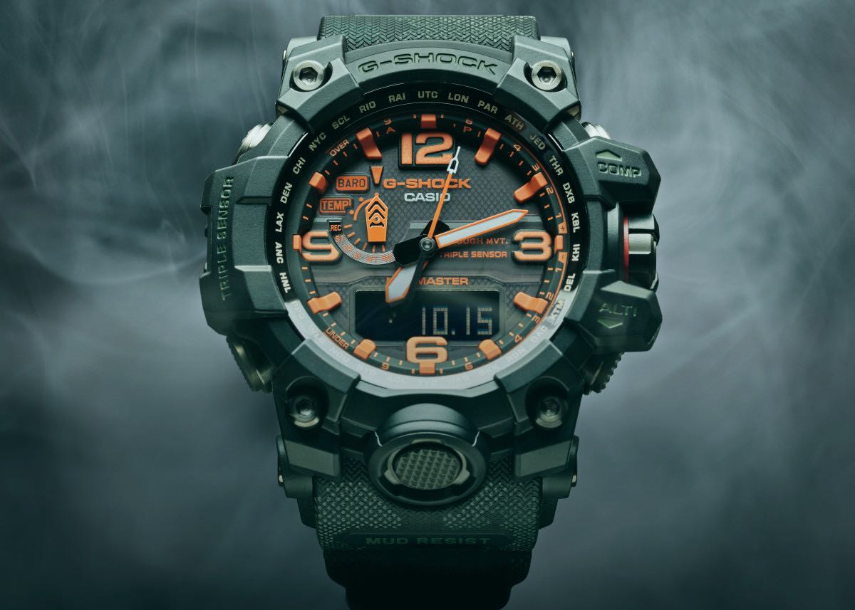 G shock mudmaster maharishi for on sale sale