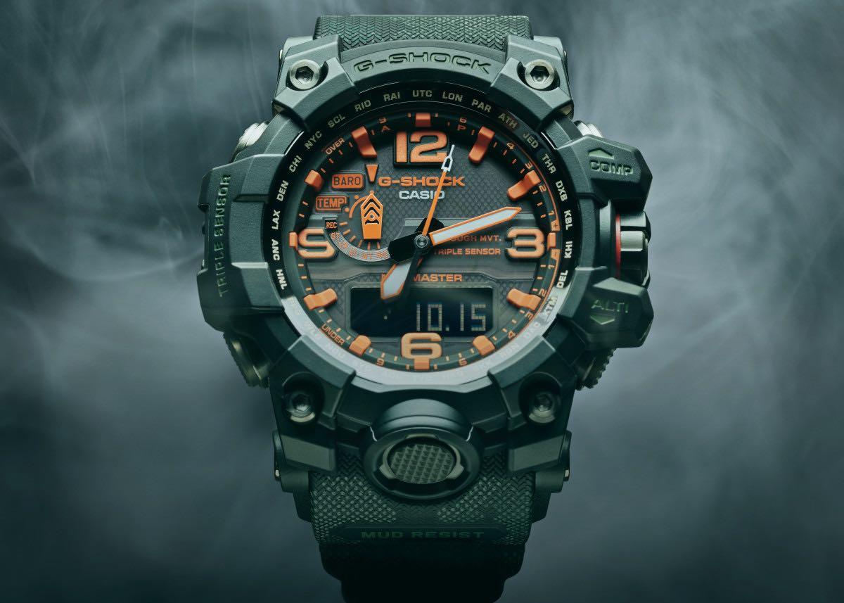 Casio maharishi discount