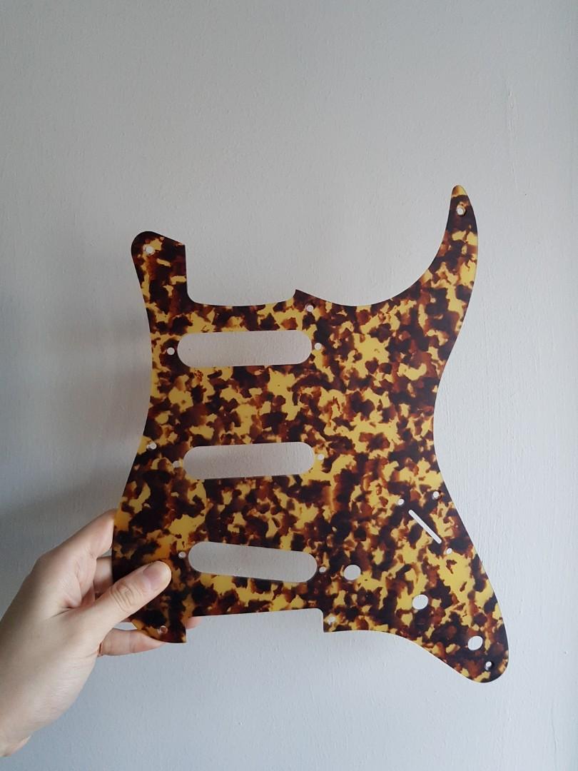 Warmoth yellow tortoise pickguard