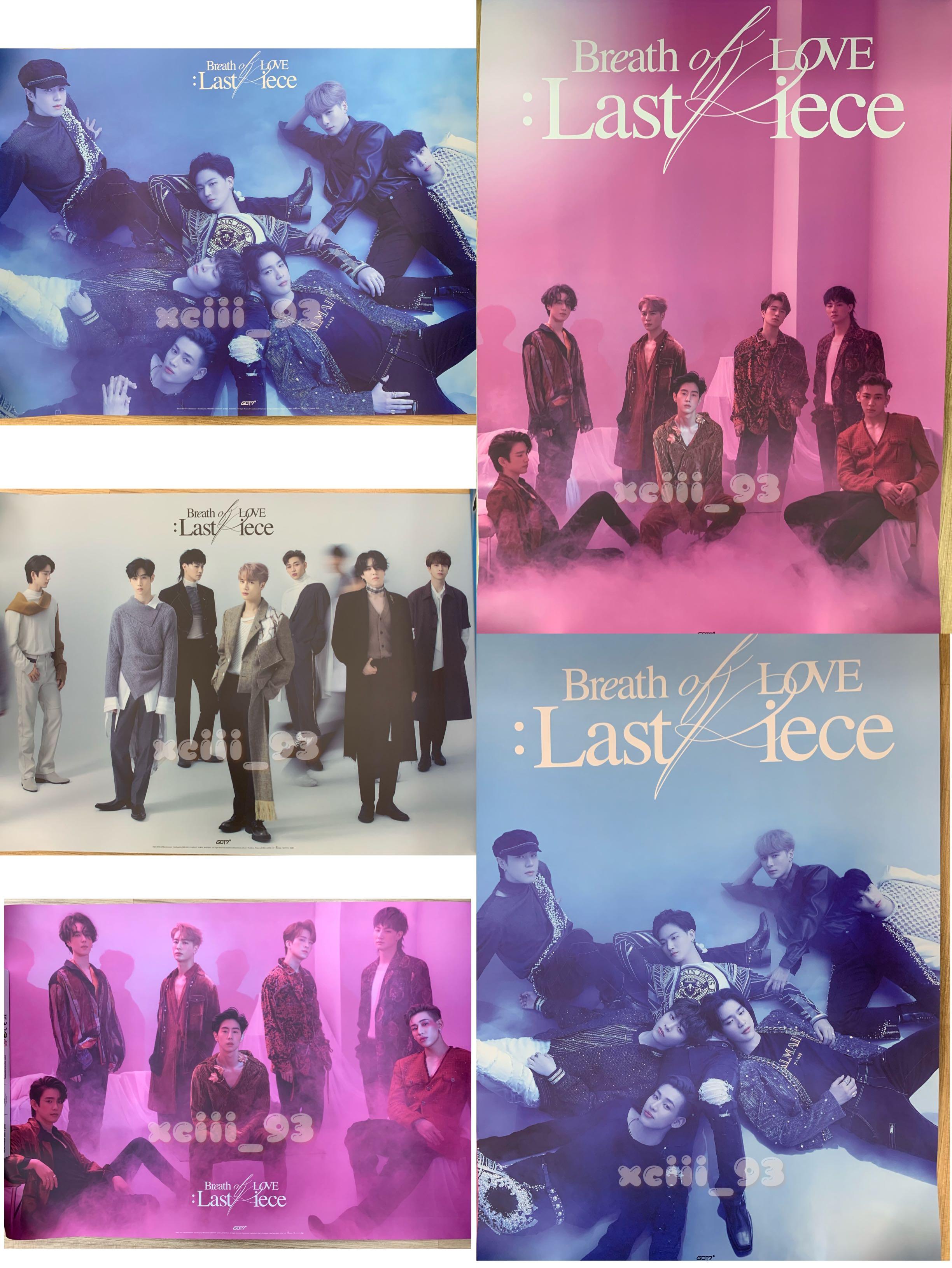 GOT7 breath of love last piece マーク トレカ｜K-POP・アジア