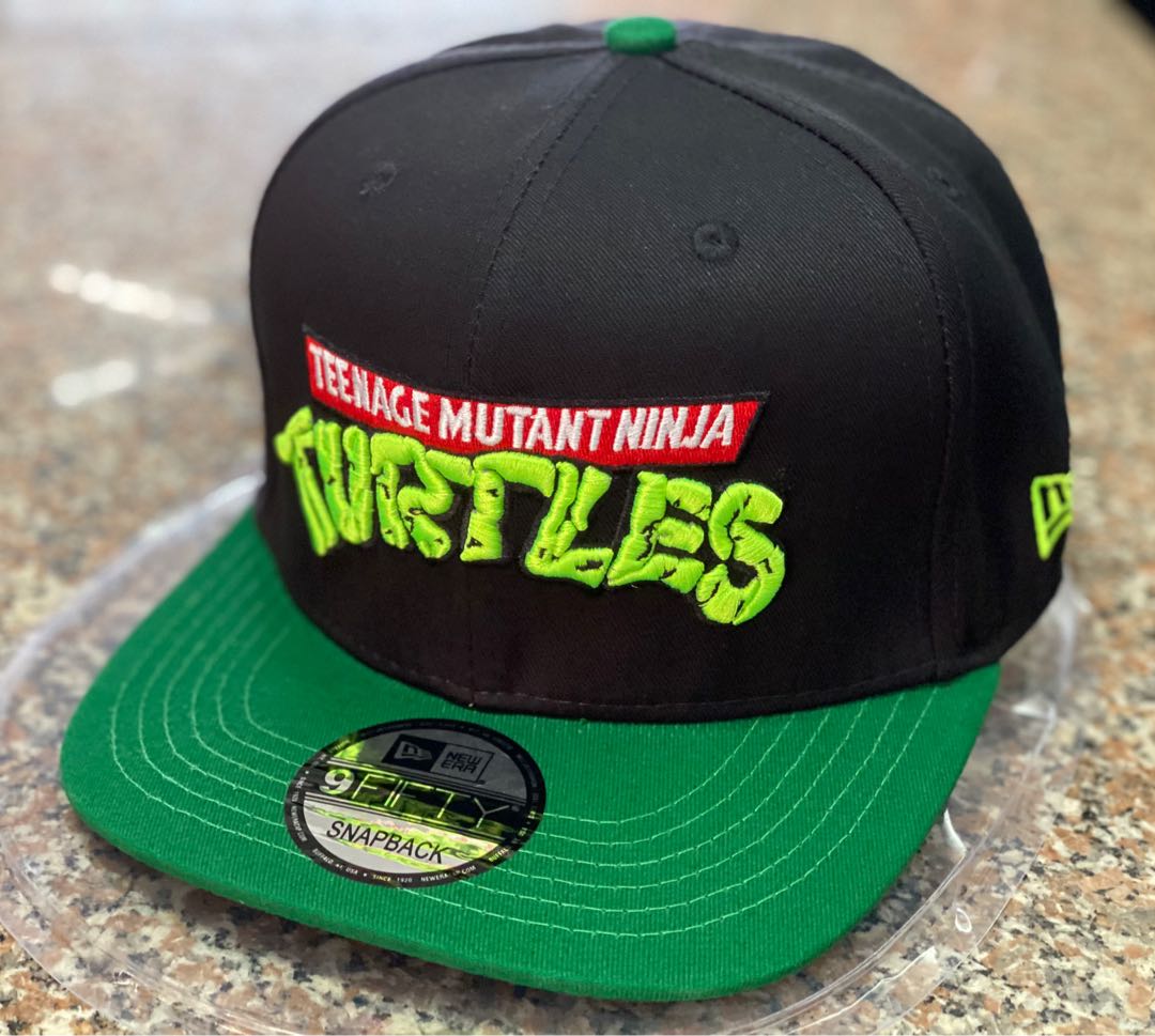 The Blot Says: Teenage Mutant Ninja Turtles Hat Collection by New Era Cap