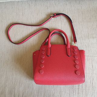 Red mini hand bag Women s Fashion Bags Wallets Cross body