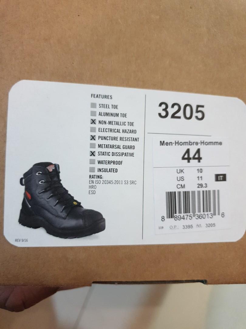 Red wing static dissipative boots sales