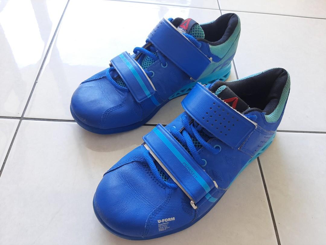 Reebok CF74 crossfit weightlifting shoes lifter lift training size