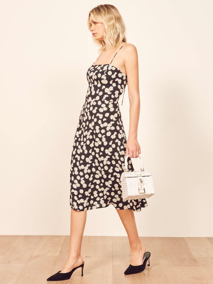 Peach shop dress reformation