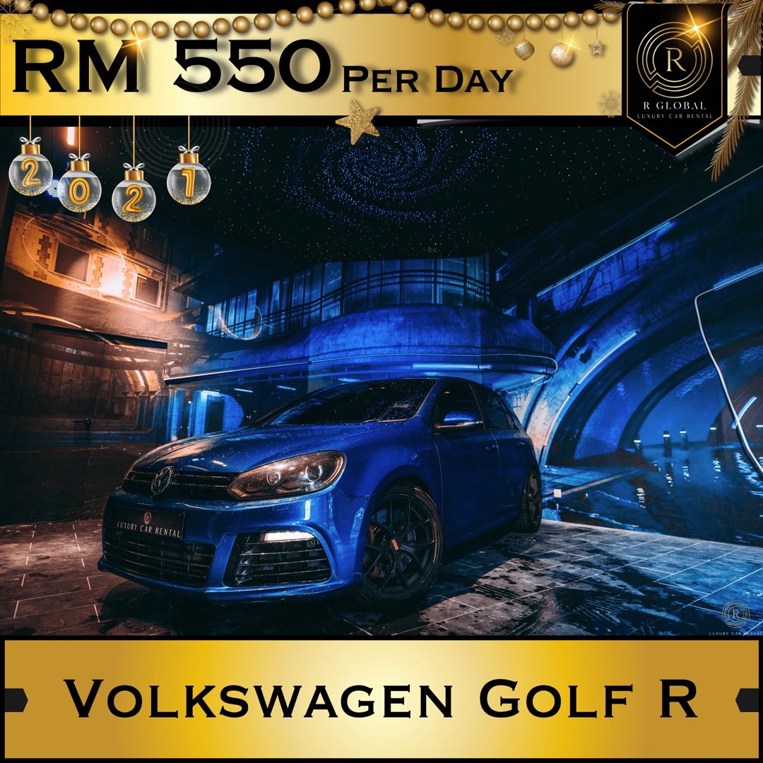 Rent a Volkswagen Golf R in Kuala Lumpur, Cars, Vehicle Rentals on 