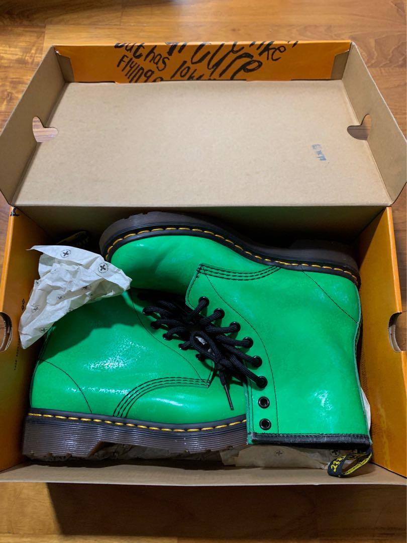 Bright green doc martens new arrivals