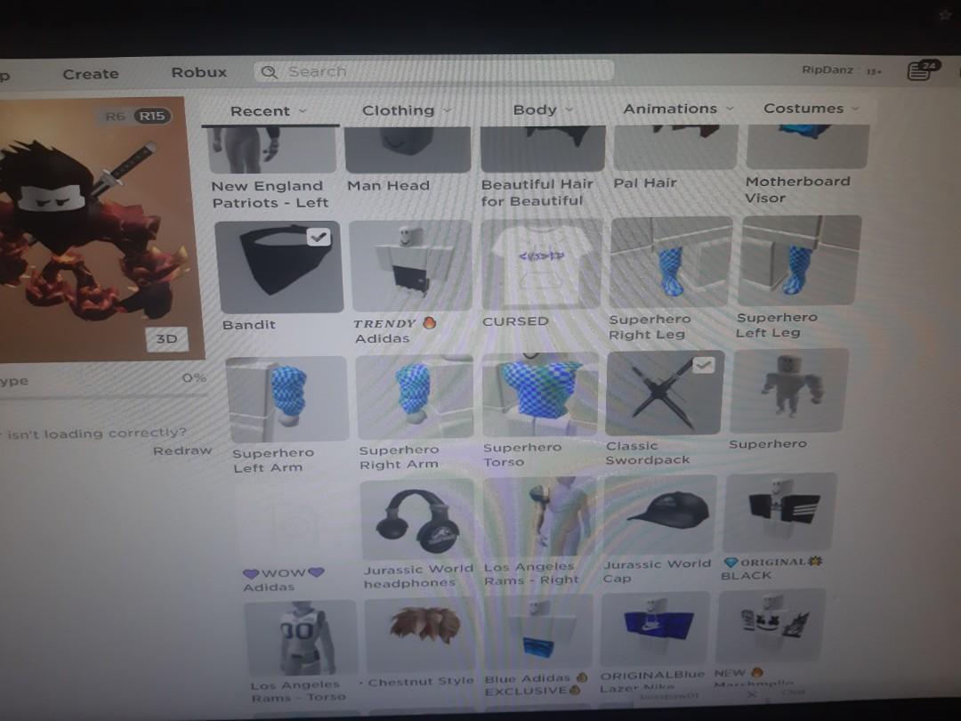 Roblox Account Cheap Im Online Now Msg Me Video Gaming Gaming Accessories Game Gift Cards Accounts On Carousell - chestnut style roblox id