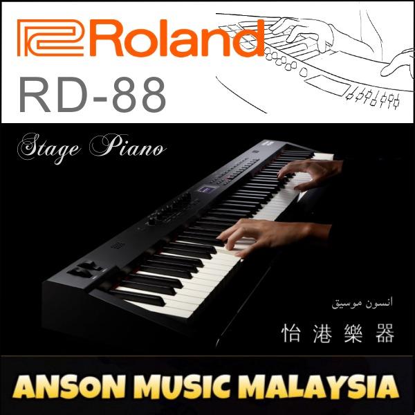 Roland Rd Stage Piano Key Rd Music Media Music Instruments On Carousell