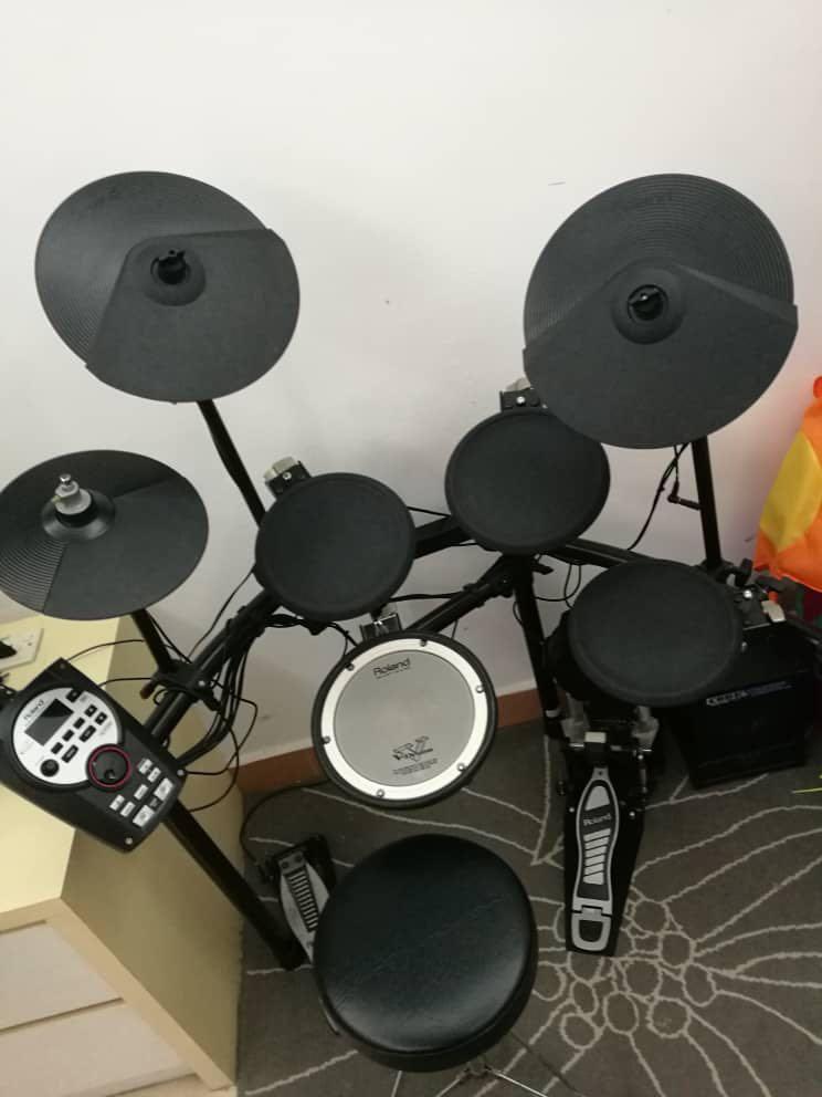 Roland td11 sales drum kit