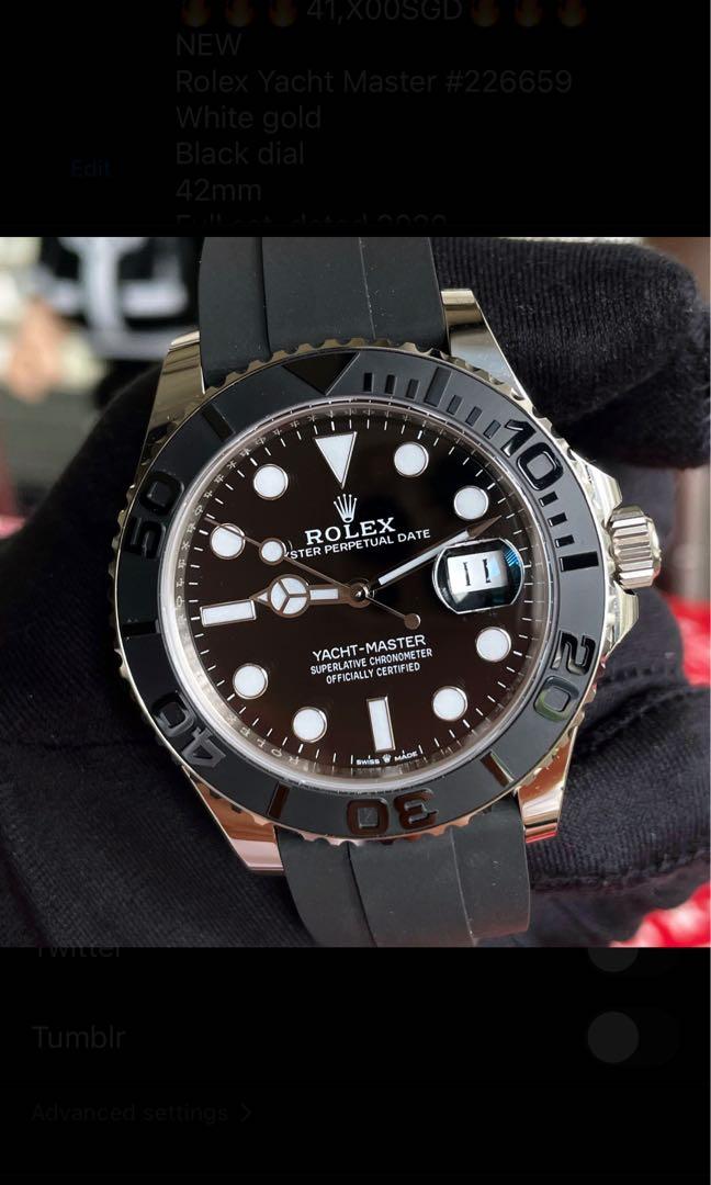yacht master 41
