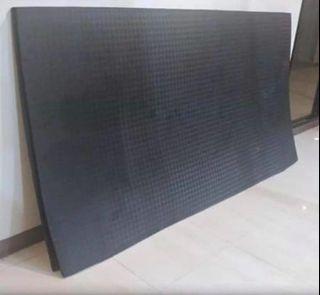 Rubber Mat 4ft x 8ft - home and gym equipment