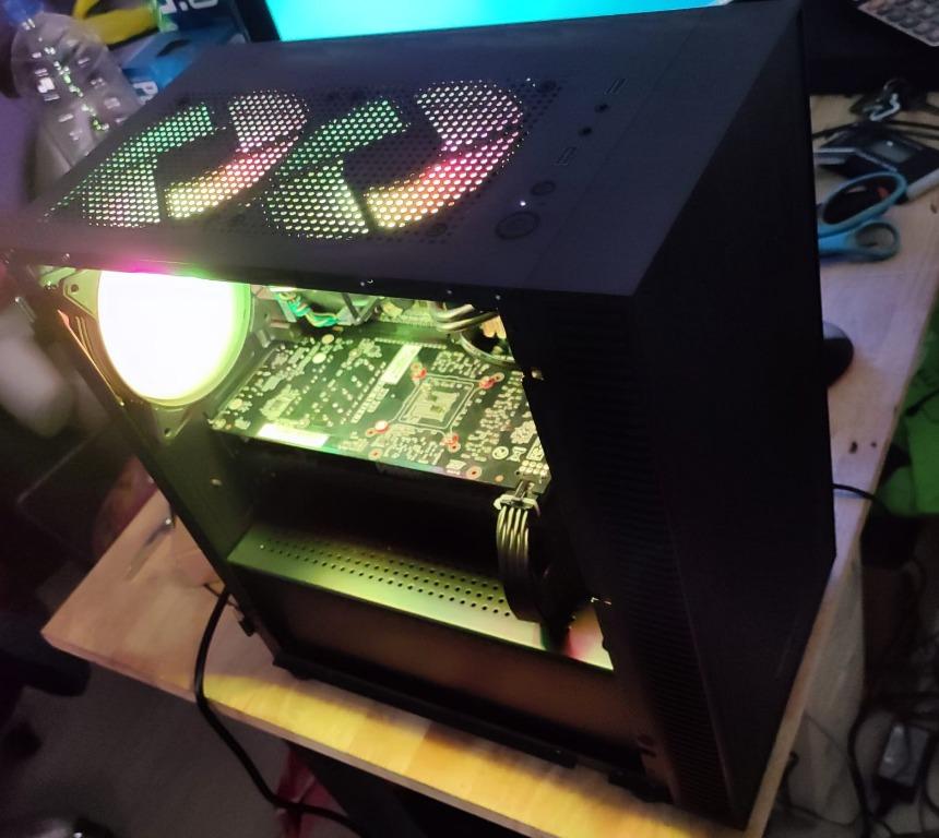 ryzen 5 3500 GTX 1060 144hz valorant csgo dota2 fornite gaming pc r53500 Ryzen AMD