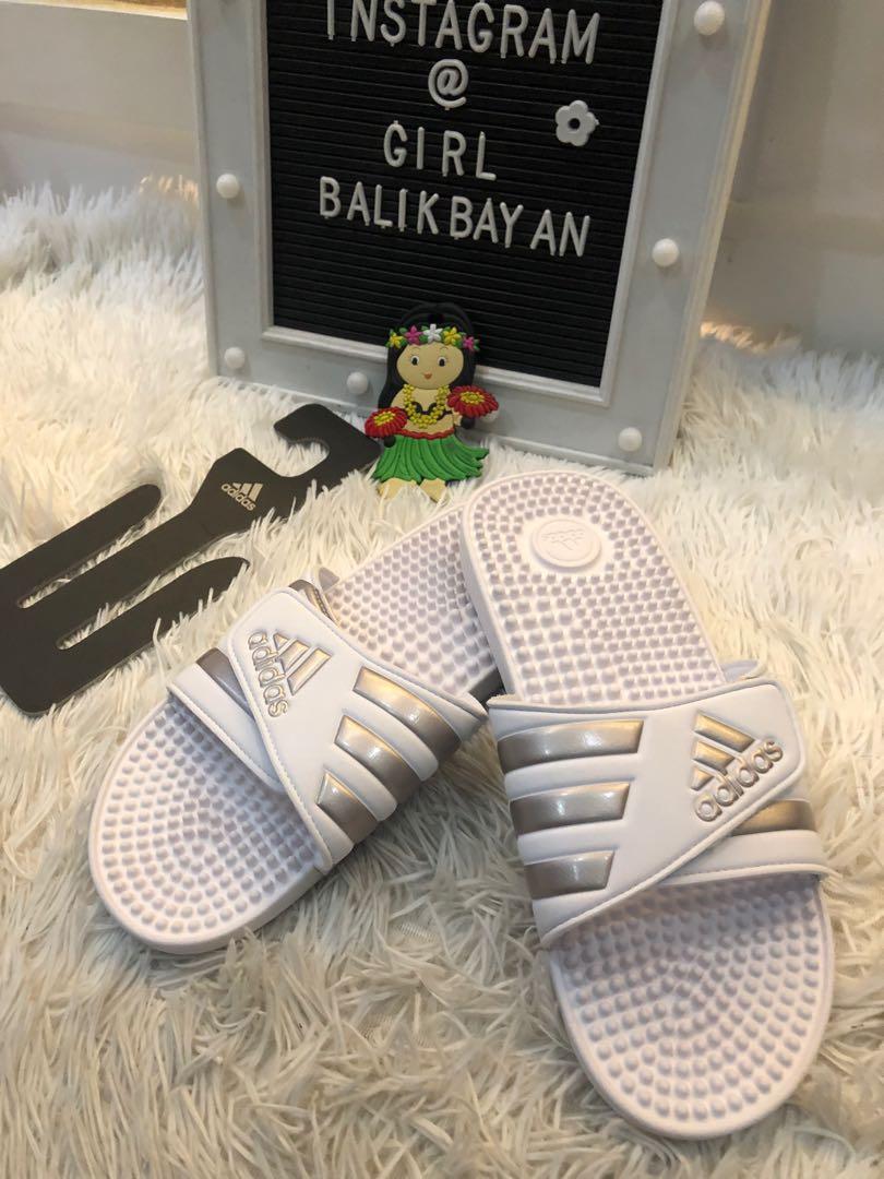 adidas men's slides sale