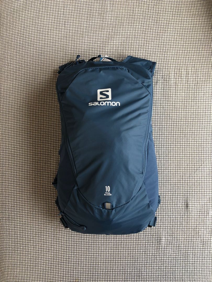 Salomon Trailblazer 10 pack Blue, 男裝, 運動服裝- Carousell