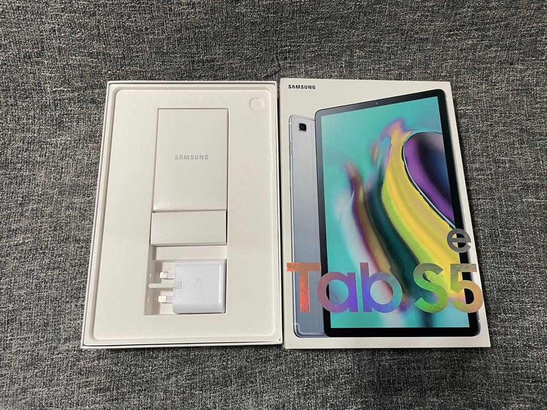 Samsung Galaxy Tab S5e 6+128GB (WiFi版), 手提電話, 平板電腦