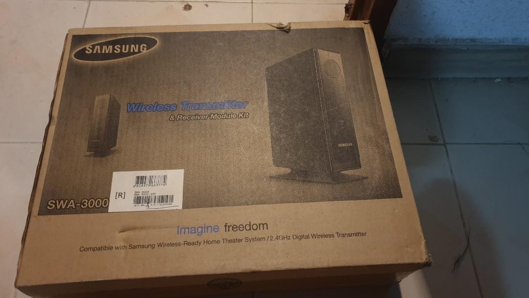 Swa 3000 wireless 2025 kit
