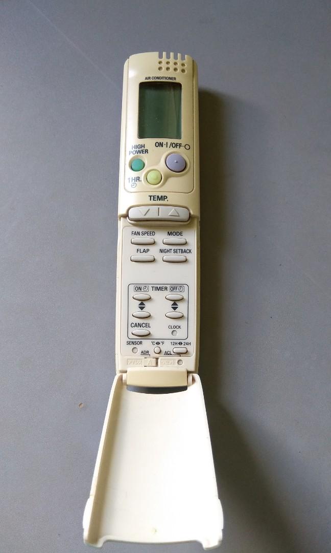 Sanyo Aircon Remote Control (SAP K96S), TV & Home Appliances, Air