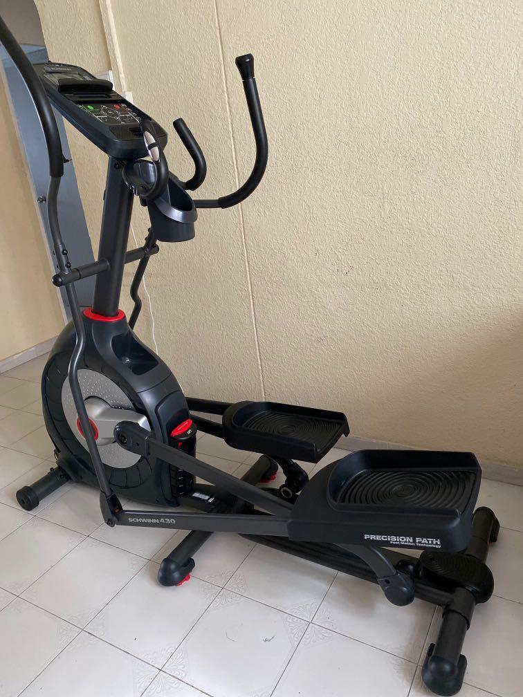 schwinn elliptical exercise equipment