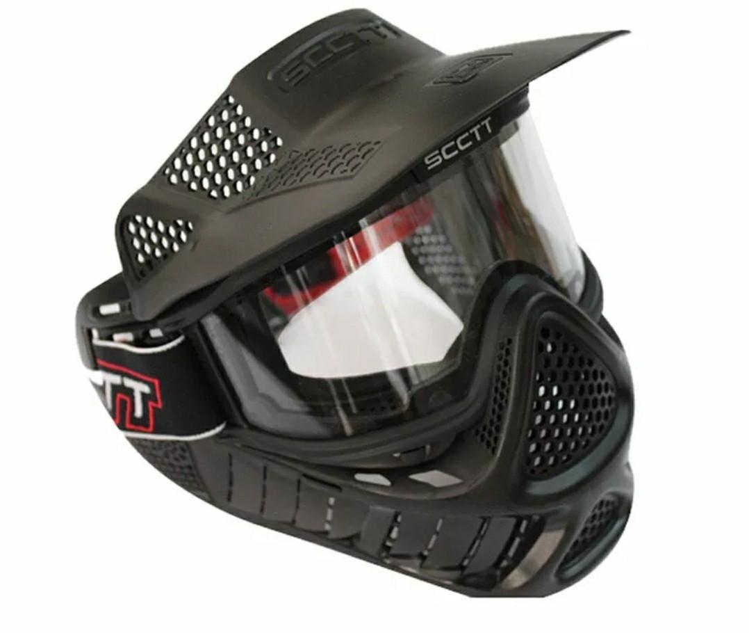 Scott Ffe Mask Scott full face mask airsoft paintball on Carousell