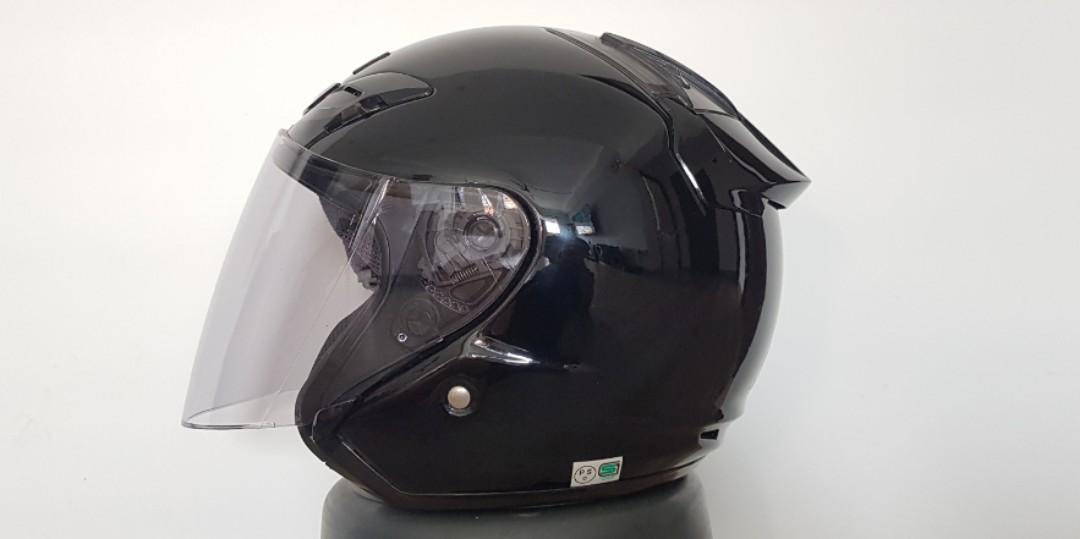Shoei j force 3 black on sale