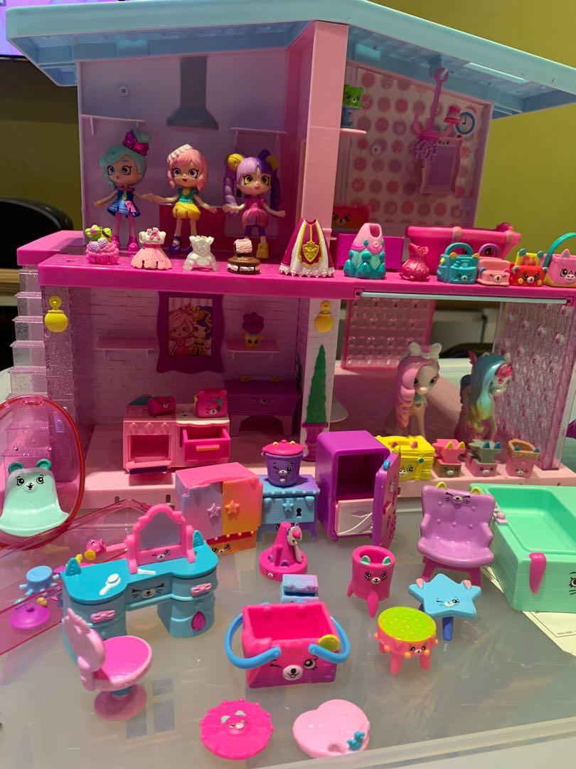 Happy Places Shopkins Mansion Playset