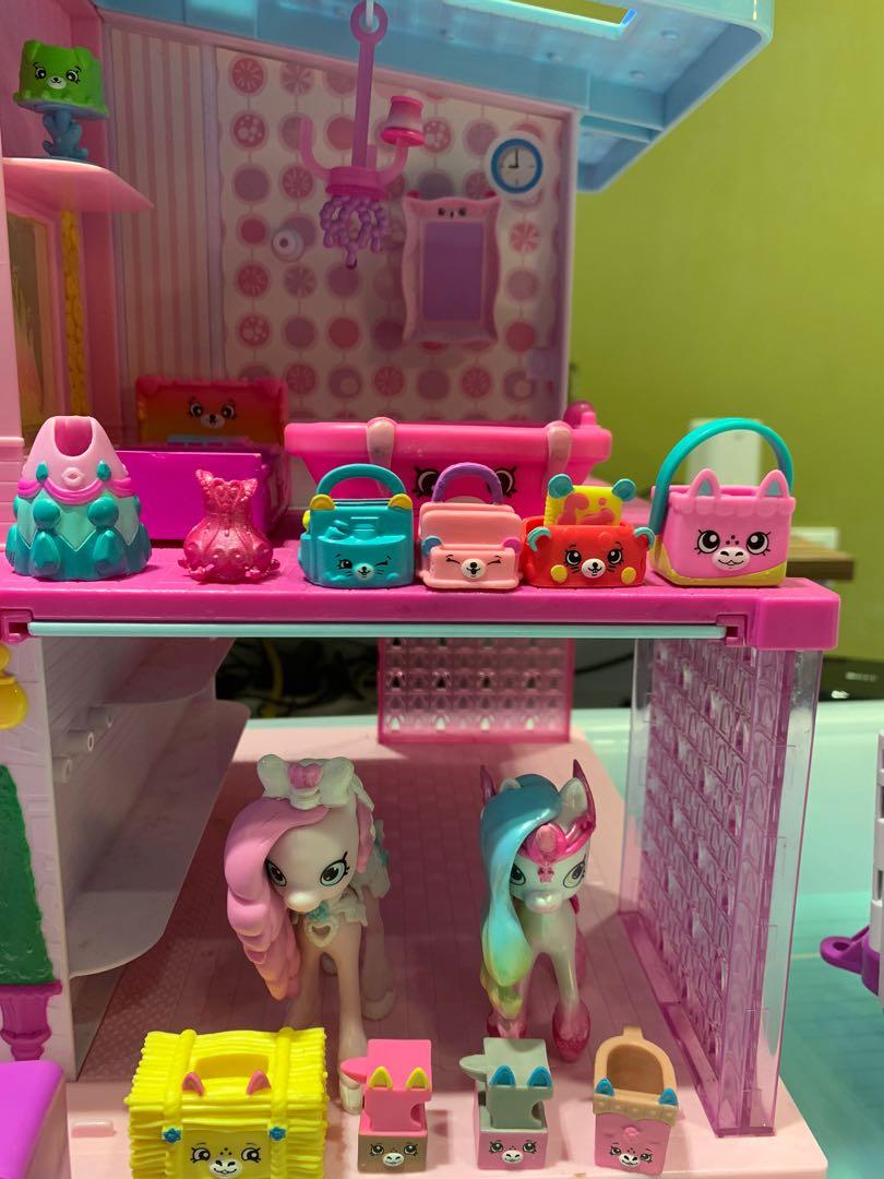 Shopkins new arrivals house mansion