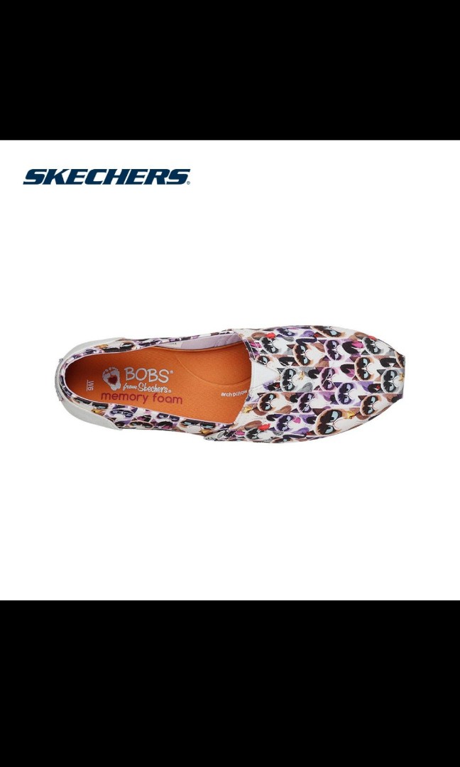 Skechers Women Bobs Plush Cranky Pants Shoes Grumpy Cat Women s Fashion Footwear Sneakers on Carousell