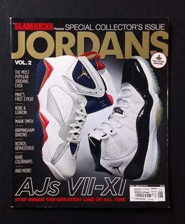 Slam Kicks Jordans Special Collector's 