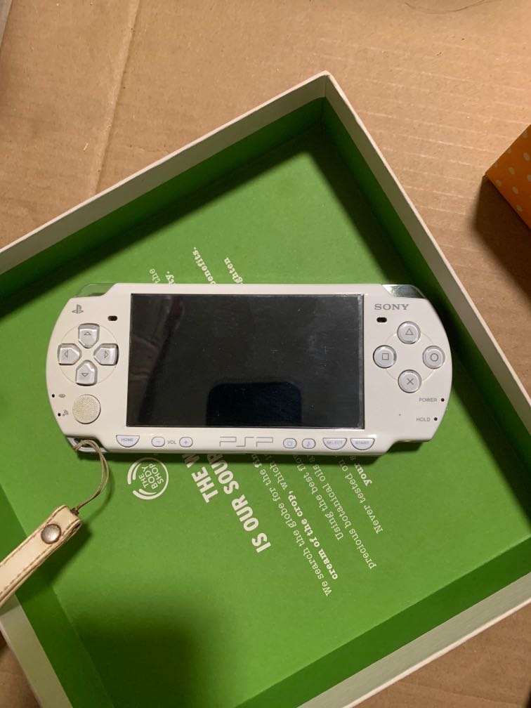 SONY PSP SLIM, Video Gaming, Video Game Consoles, PlayStation on Carousell